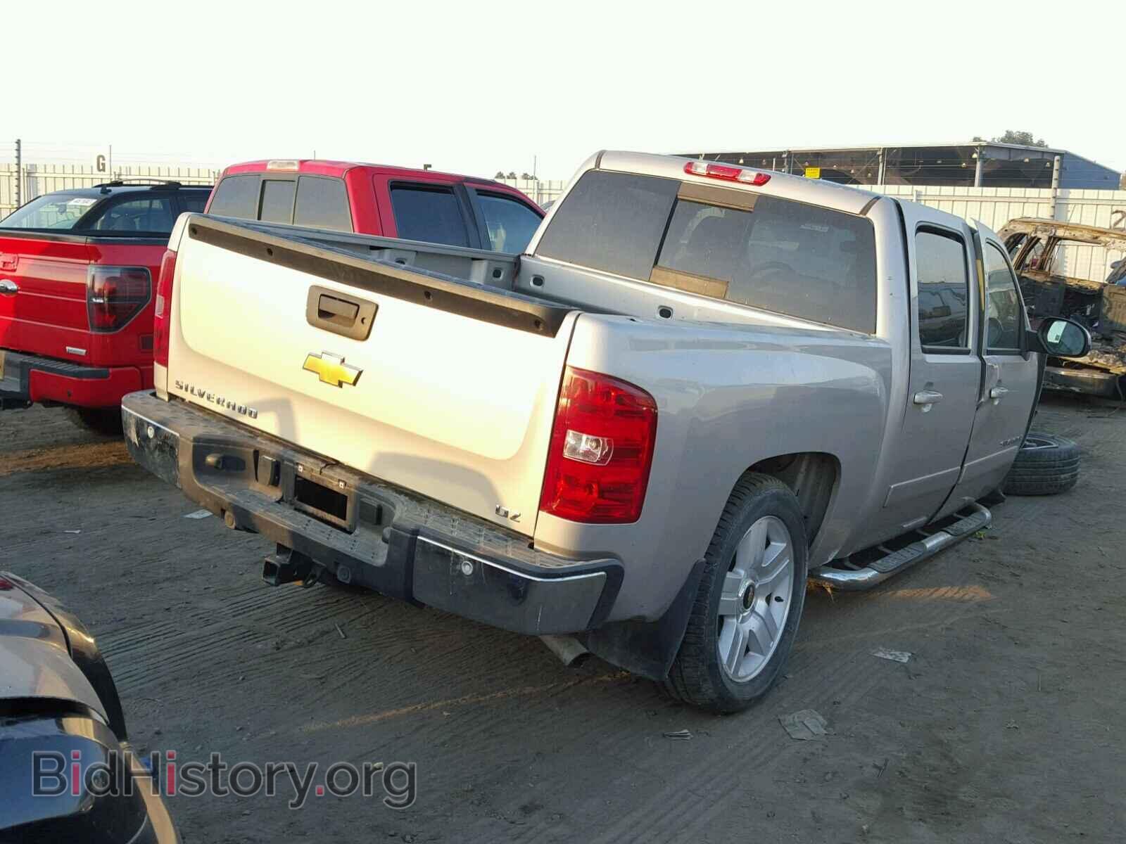2008 CHEVROLET SILVERADO - VIN: 2GCEC13J981235150 - Фото 4