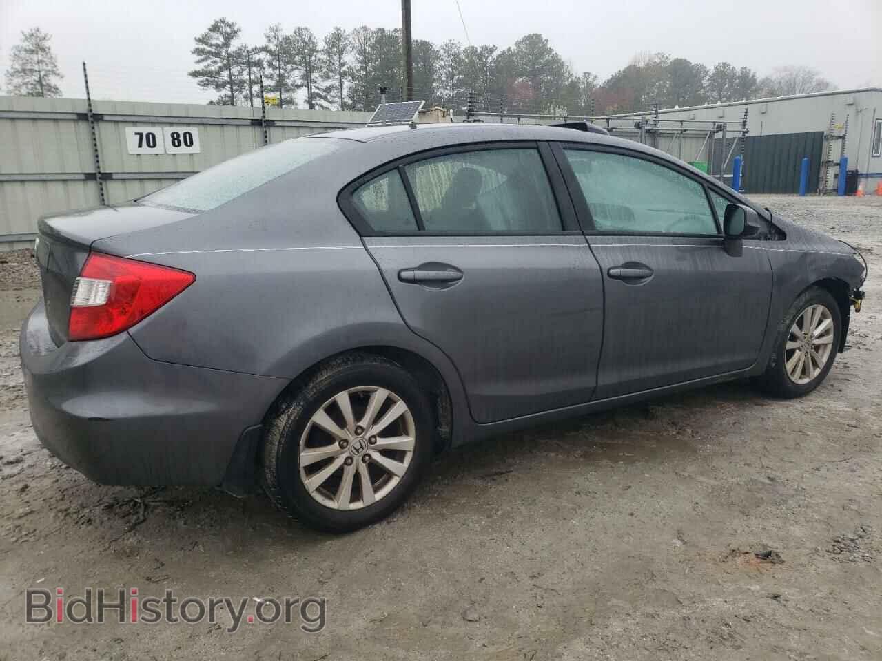2012 HONDA CIVIC - VIN: 19XFB2F94CE069372 - Фото 3