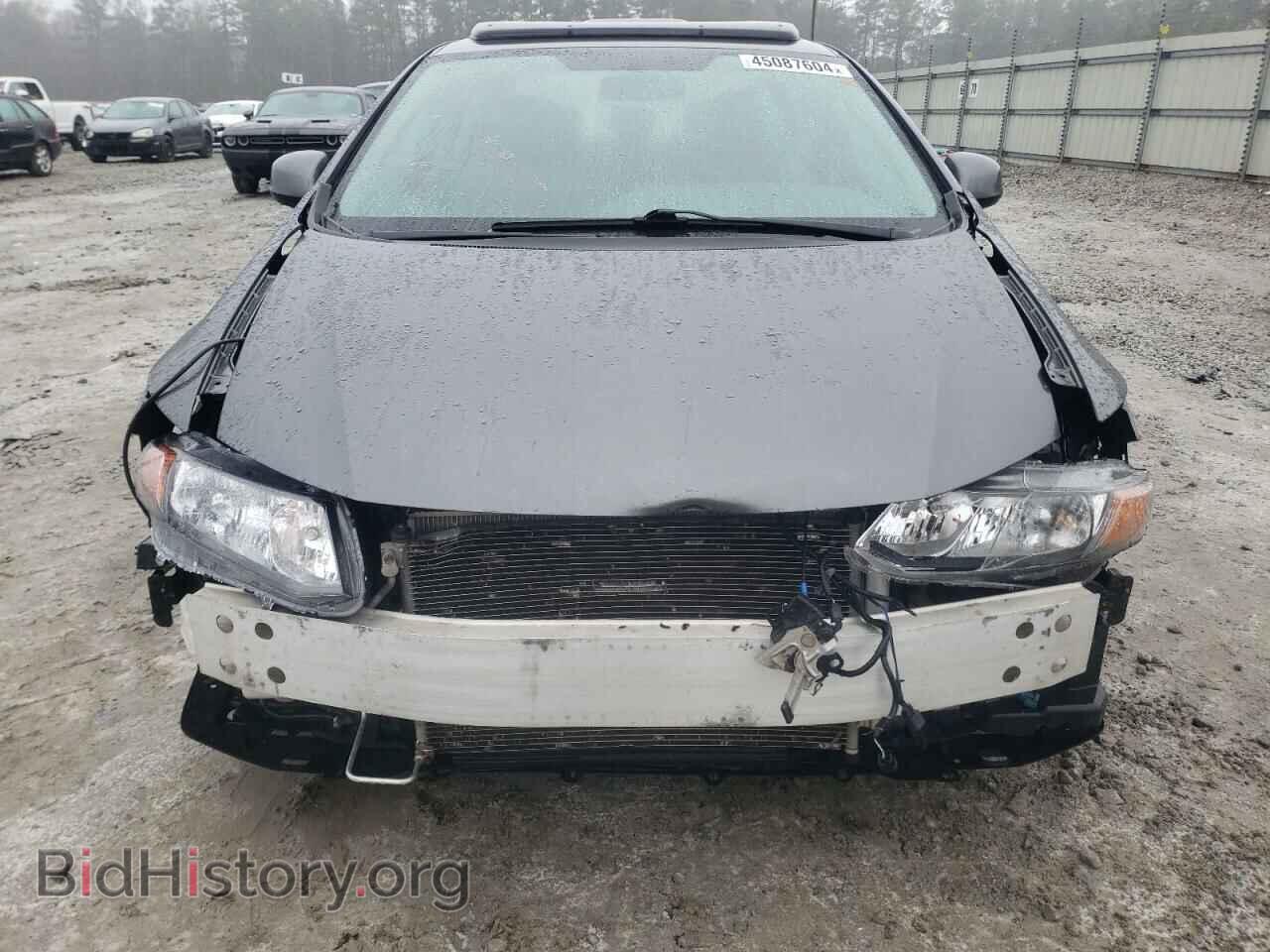 2012 HONDA CIVIC - VIN: 19XFB2F94CE069372 - Фото 5