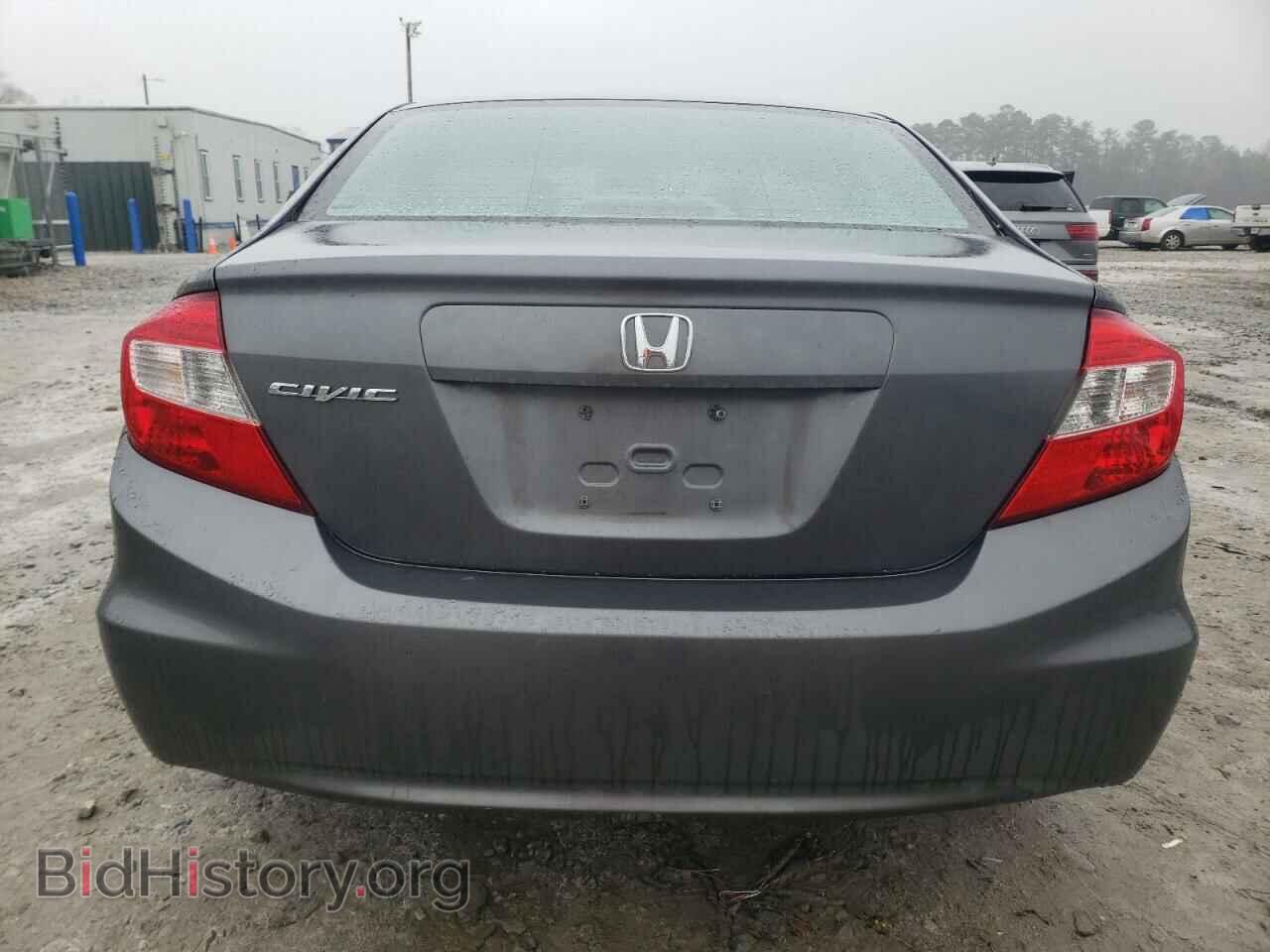 2012 HONDA CIVIC - VIN: 19XFB2F94CE069372 - Фото 6