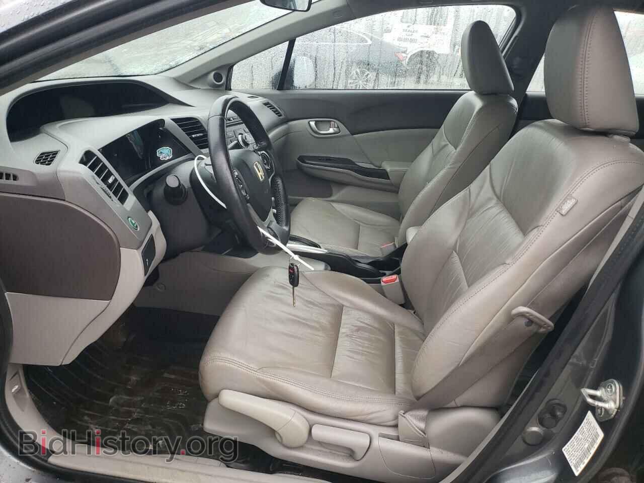 2012 HONDA CIVIC - VIN: 19XFB2F94CE069372 - Фото 7