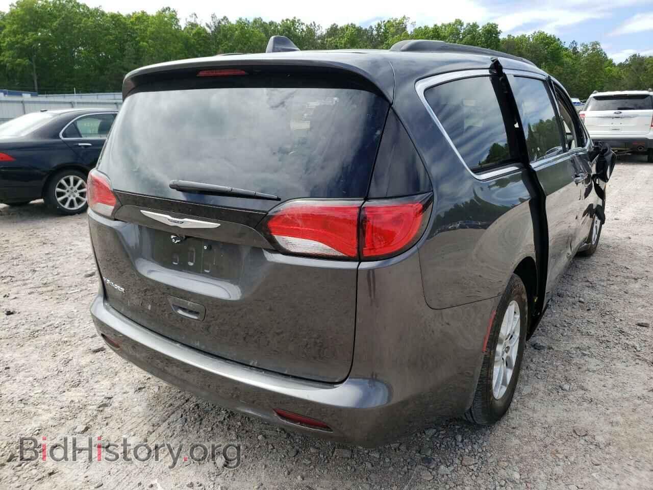 2020 CHRYSLER MINIVAN - VIN: 2C4RC1DG4LR283301 - Фото 4
