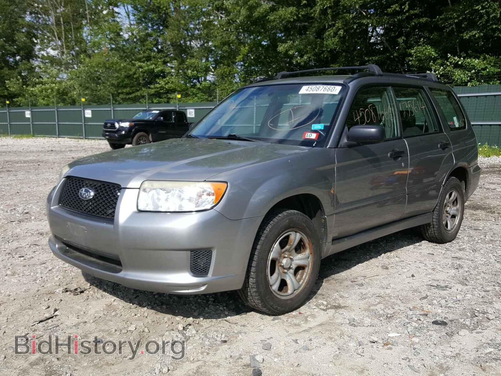 2007 SUBARU FORESTER - VIN: JF1SG63687H733762 - Фото 2