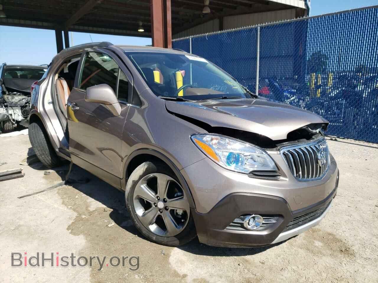 Photo KL4CJCSB0DB158305 - BUICK ENCORE 2013