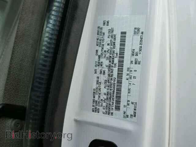 2011 FORD ECONOLINE - VIN: 1FTNE2EW8BDA89182 - Фото 10