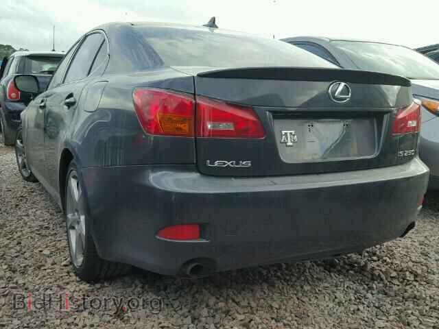 2007 LEXUS IS250 - VIN: JTHBK262972027766 - Фото 3
