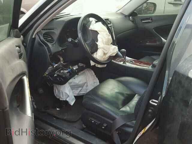 2007 LEXUS IS250 - VIN: JTHBK262972027766 - Фото 9