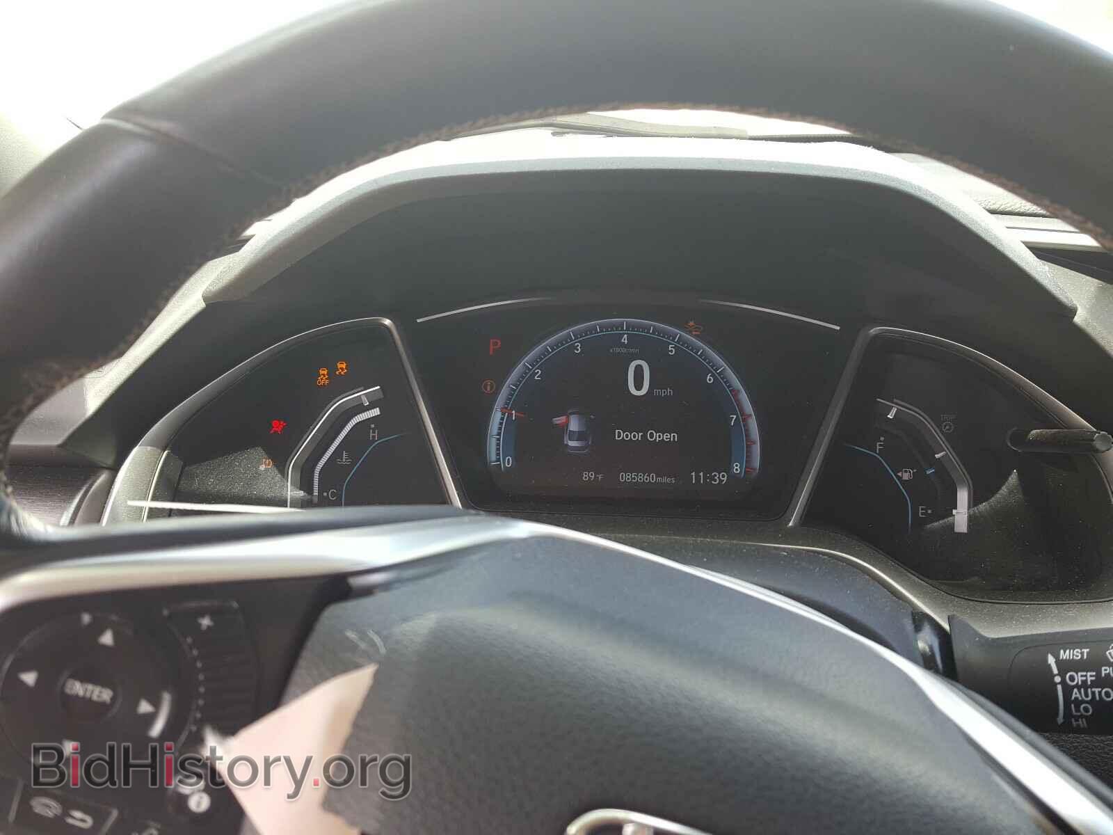 2016 HONDA CIVIC - VIN: 19XFC1F94GE033498 - Фото 8