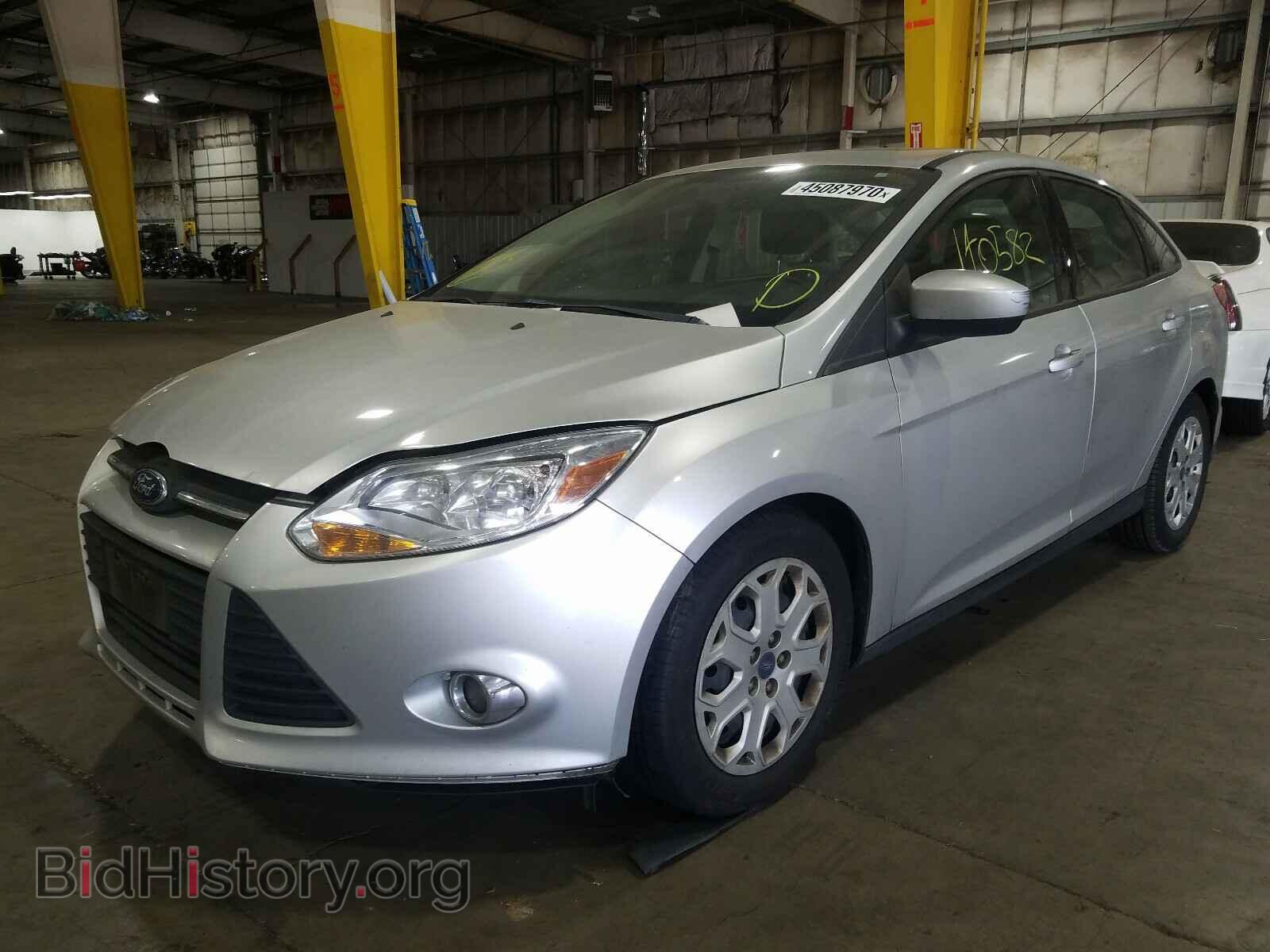 2012 FORD FOCUS - VIN: 1FAHP3F26CL195541 - Фото 2