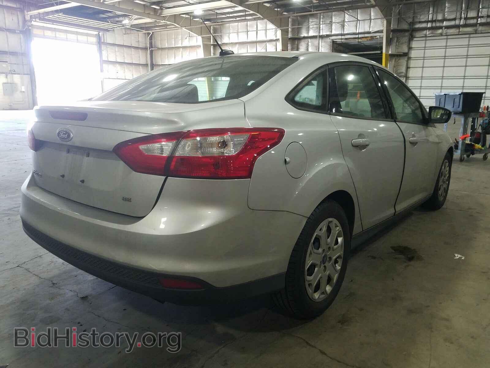 2012 FORD FOCUS - VIN: 1FAHP3F26CL195541 - Фото 4
