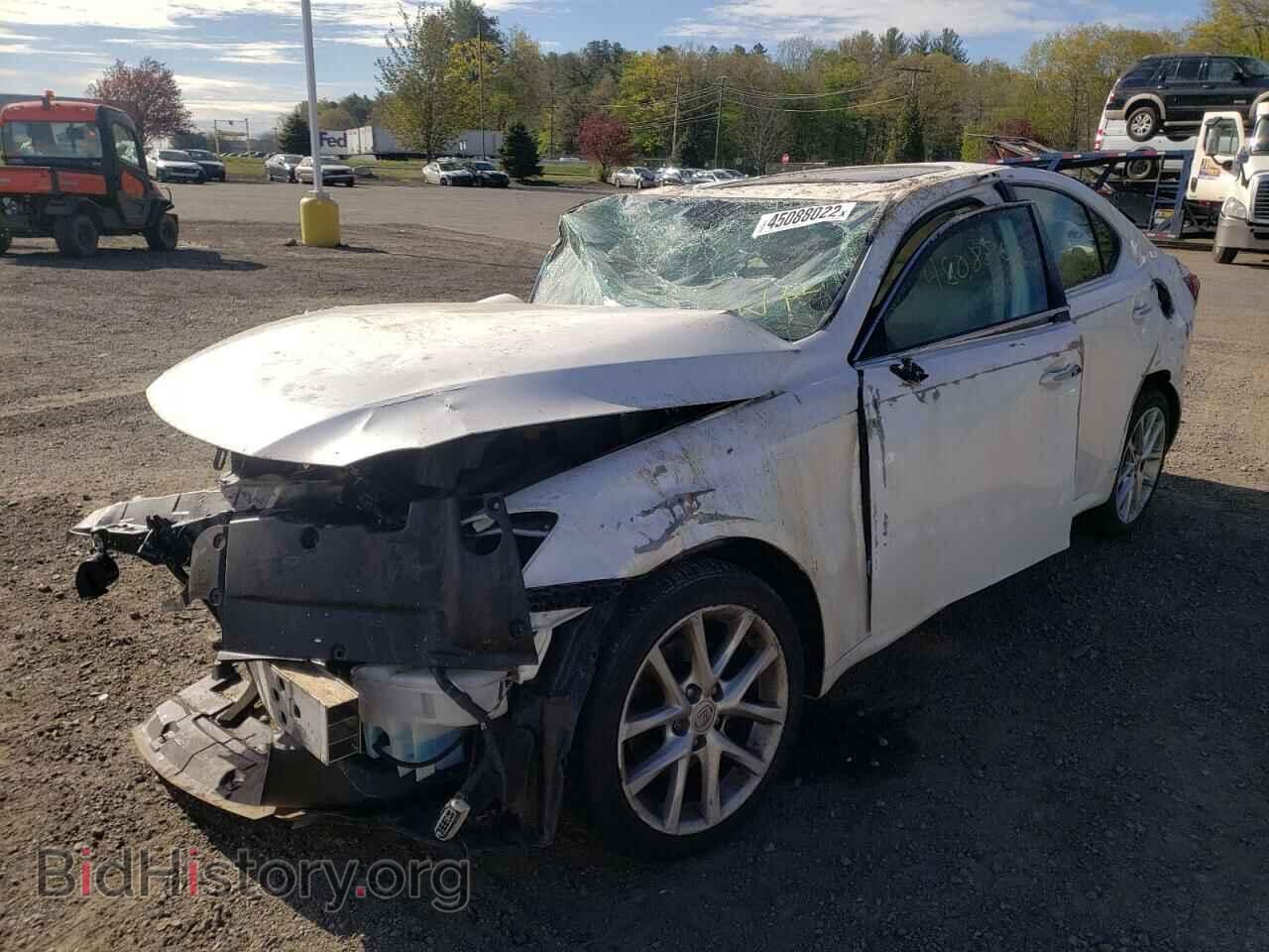 2012 LEXUS IS - VIN: JTHCF5C28C5058529 - Photo 2
