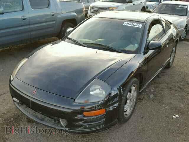 2001 MITSUBISHI ECLIPSE - VIN: 4A3AC84H51E053627 - Фото 2