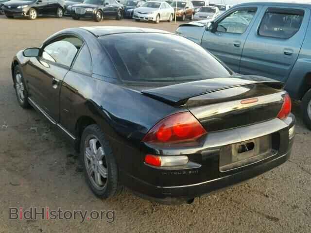 2001 MITSUBISHI ECLIPSE - VIN: 4A3AC84H51E053627 - Фото 3