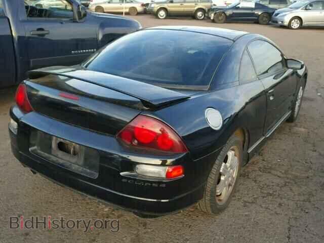 2001 MITSUBISHI ECLIPSE - VIN: 4A3AC84H51E053627 - Фото 4