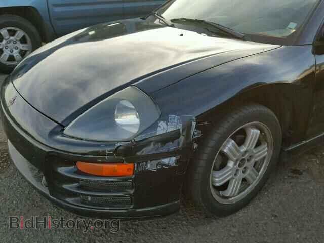 2001 MITSUBISHI ECLIPSE - VIN: 4A3AC84H51E053627 - Фото 10