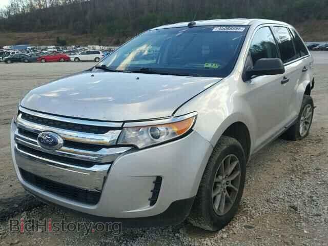 2013 FORD EDGE - VIN: 2FMDK3GC3DBB36071 - Photo 2
