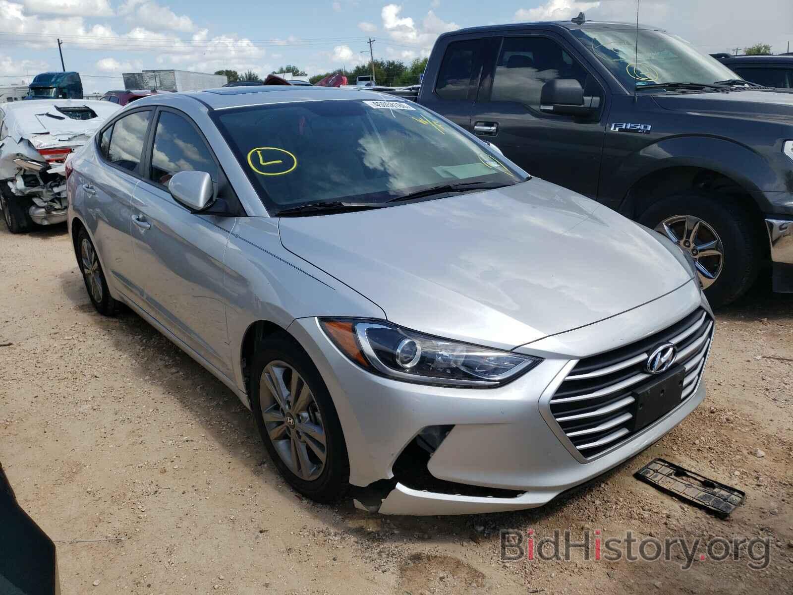 Фотография 5NPD84LF1JH275575 - HYUNDAI ELANTRA 2018