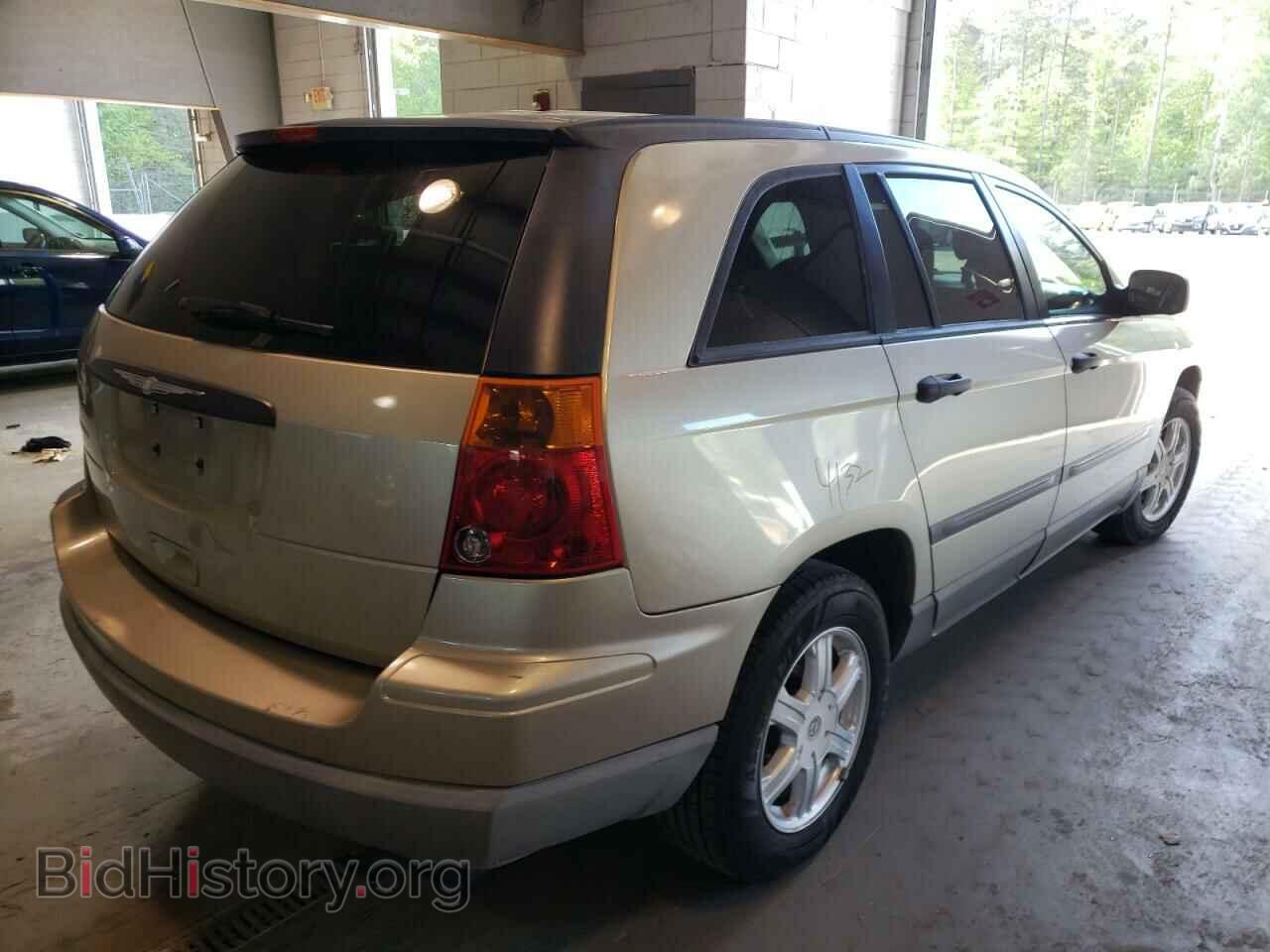2006 CHRYSLER PACIFICA - VIN: 2A4GM48496R725915 - Фото 4
