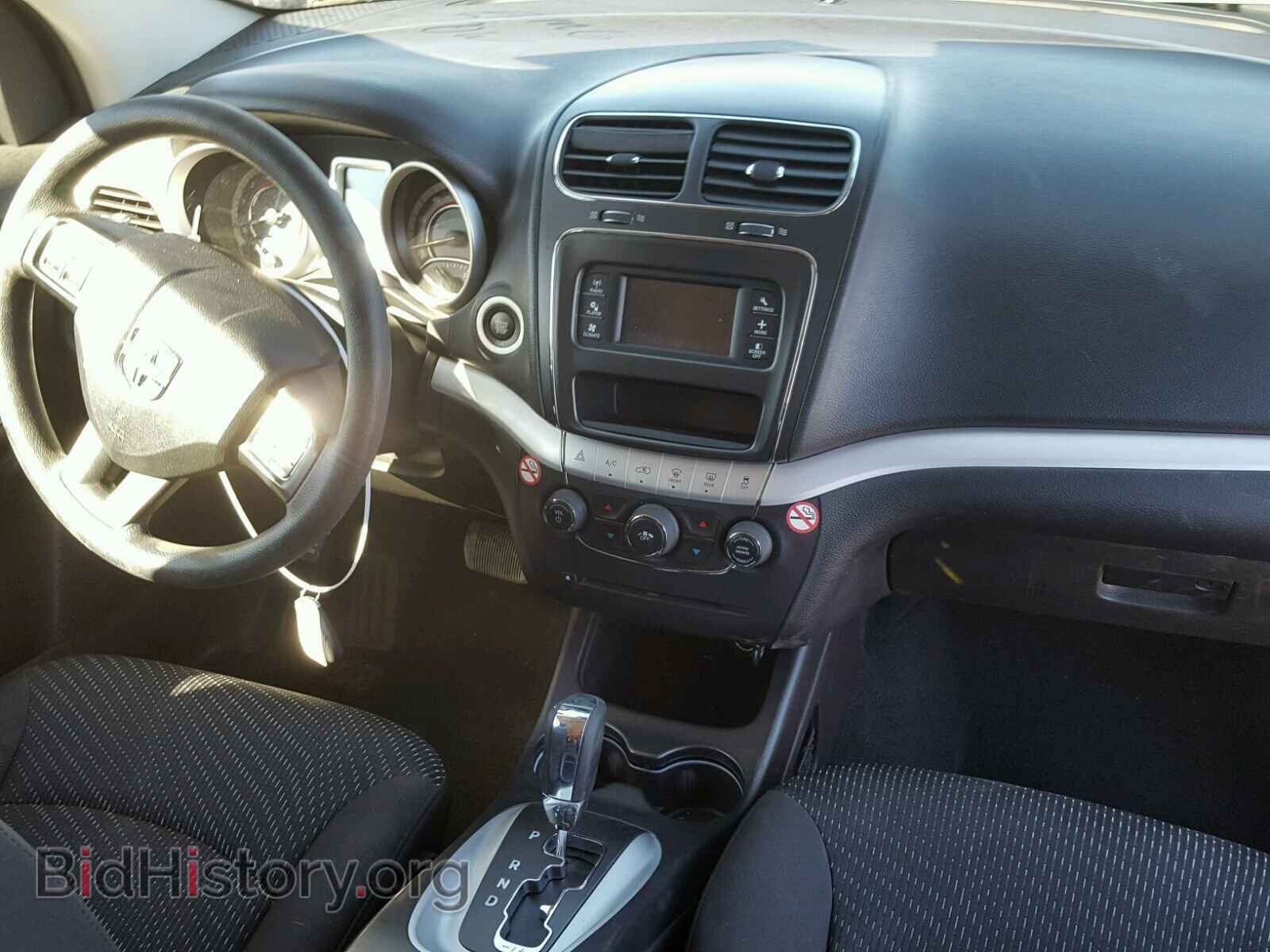 2017 DODGE JOURNEY - VIN: 3C4PDCBG9HT531498 - Фото 9