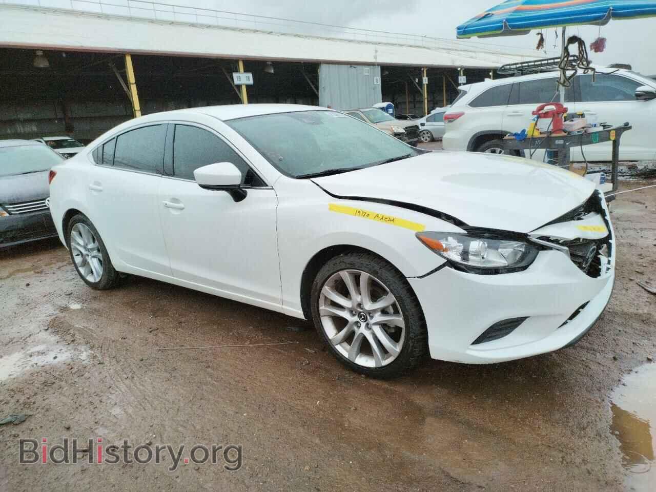 2017 MAZDA 6 - VIN: JM1GL1V58H1111689 - Фото 4