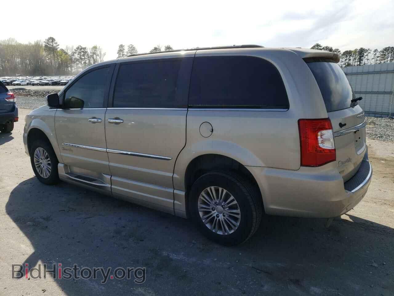 2015 CHRYSLER MINIVAN - VIN: 2C4RC1CGXFR534845 - Фото 2