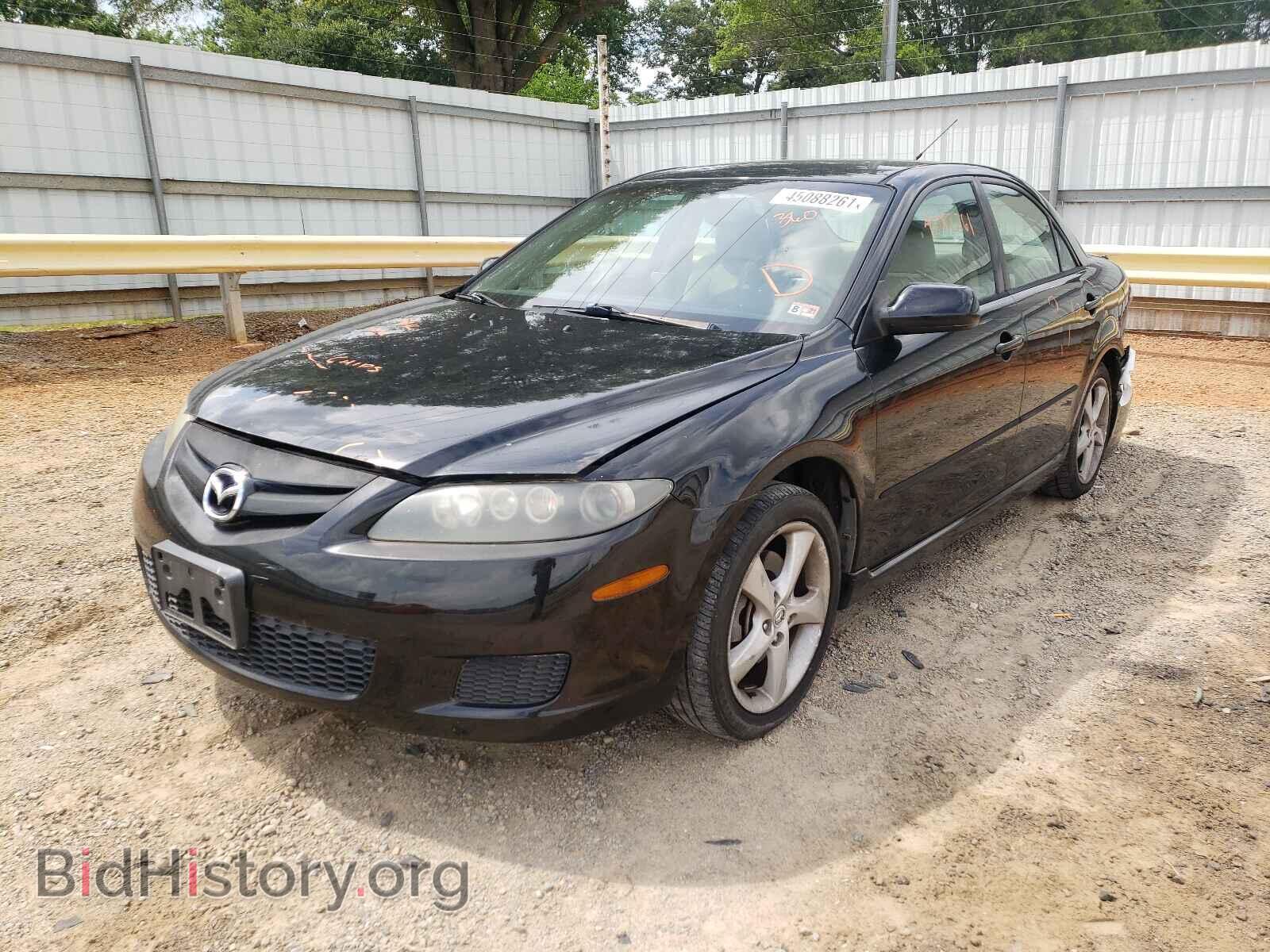 2007 MAZDA 6 - VIN: 1YVHP80CX75M17348 - Фото 2