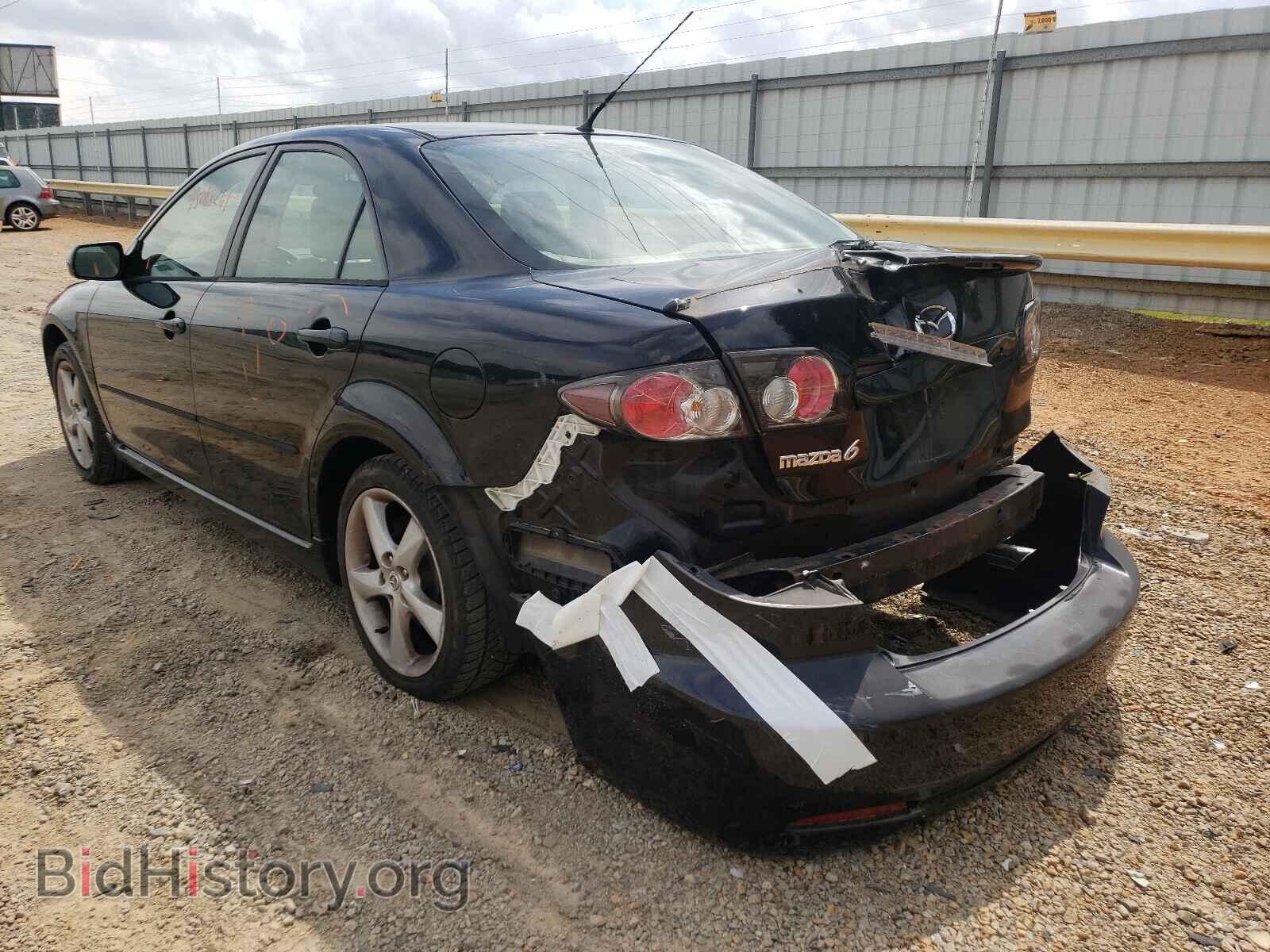 2007 MAZDA 6 - VIN: 1YVHP80CX75M17348 - Фото 3