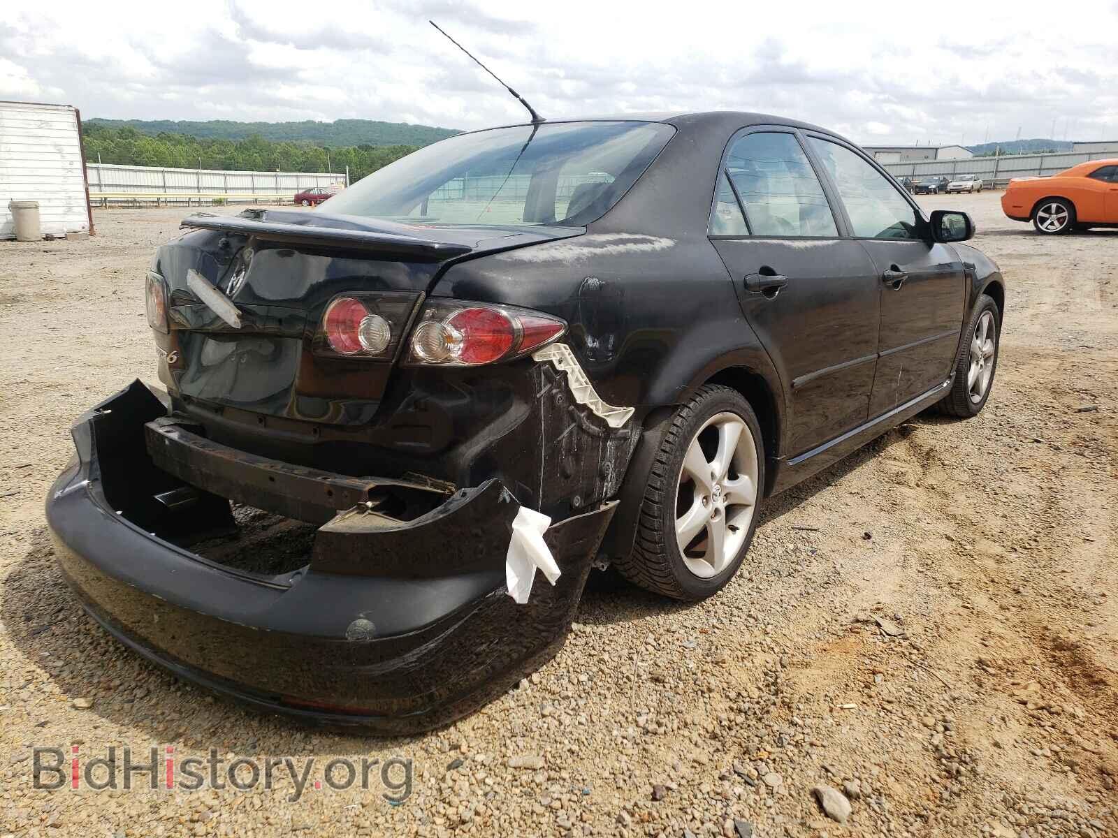 2007 MAZDA 6 - VIN: 1YVHP80CX75M17348 - Фото 4