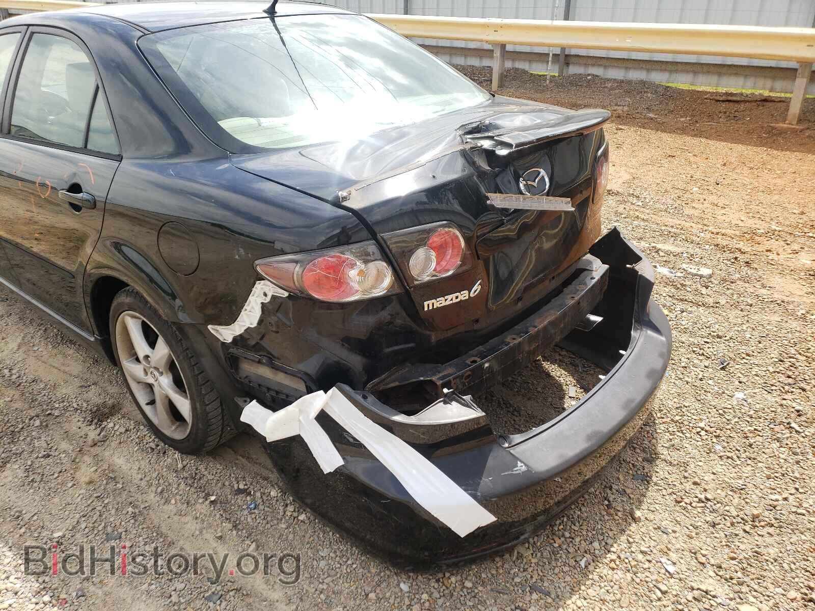 2007 MAZDA 6 - VIN: 1YVHP80CX75M17348 - Фото 9