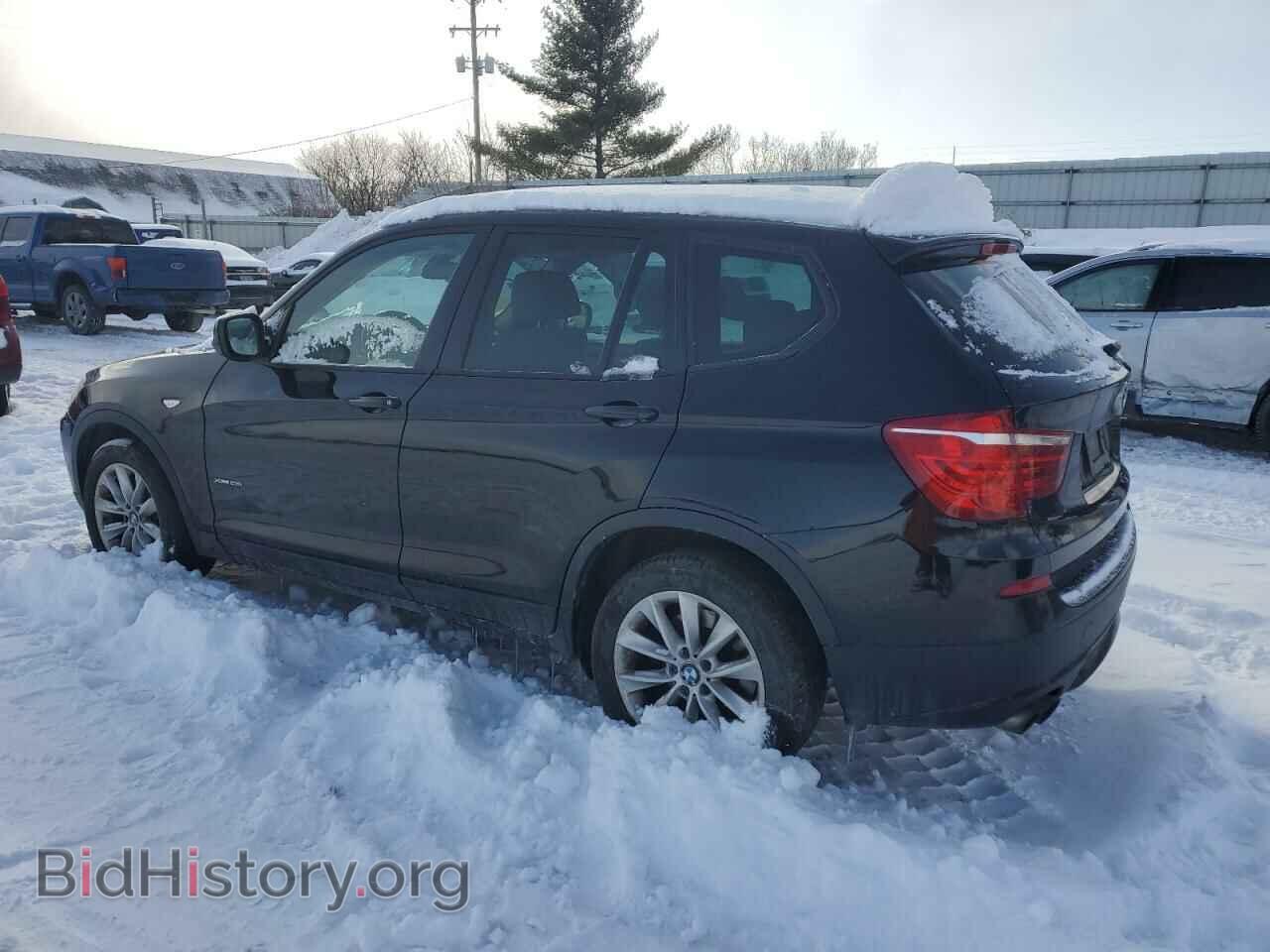 2014 BMW X3 - VIN: 5UXWX9C53E0D25588 - Фото 2