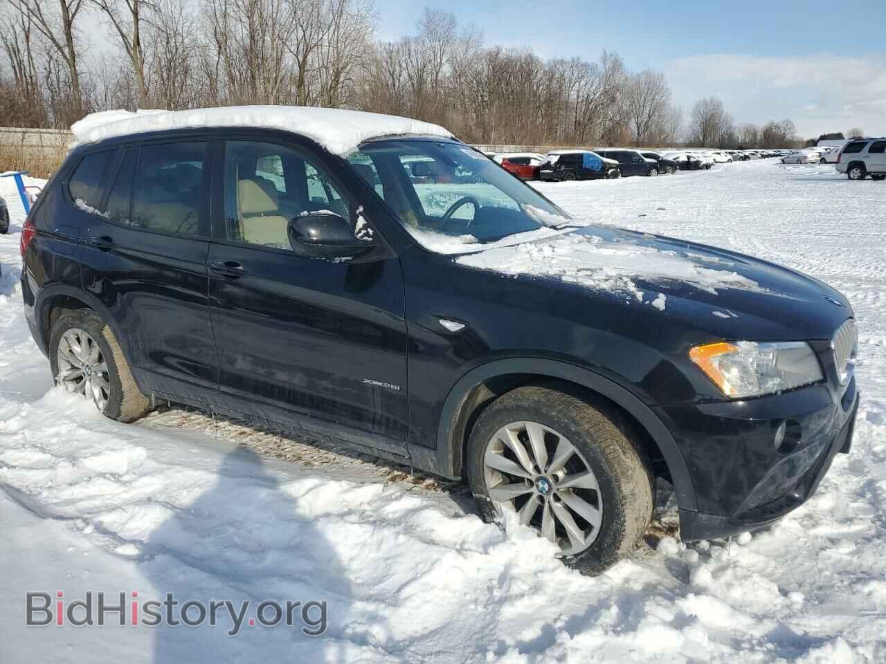 2014 BMW X3 - VIN: 5UXWX9C53E0D25588 - Фото 4