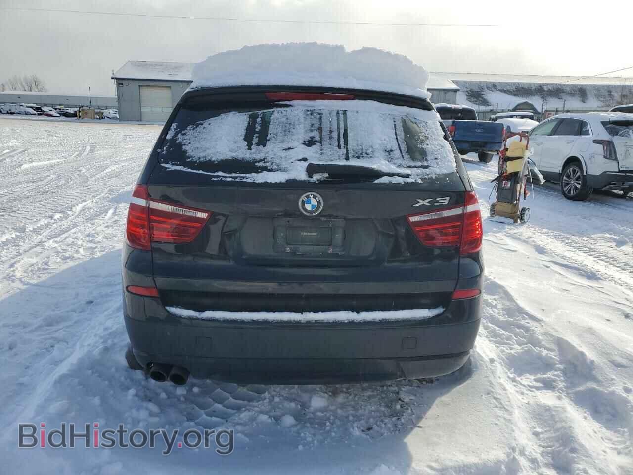 2014 BMW X3 - VIN: 5UXWX9C53E0D25588 - Фото 6