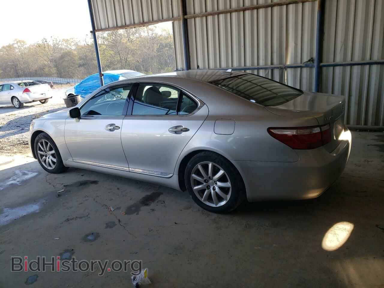 2007 LEXUS LS460 - VIN: JTHBL46F175034561 - Фото 2