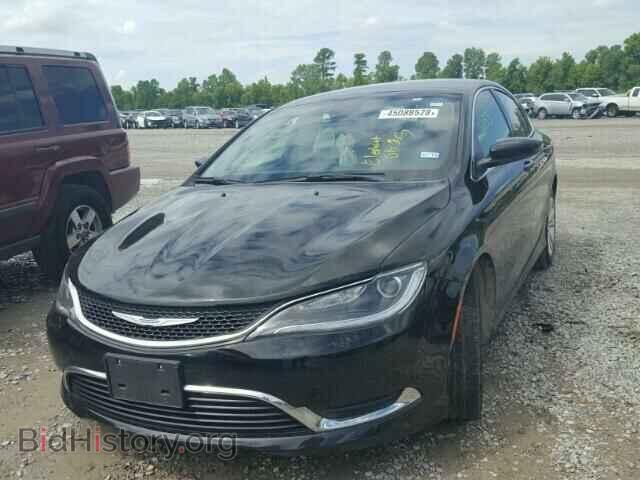 2016 CHRYSLER 200 - VIN: 1C3CCCAB8GN112116 - Фото 2