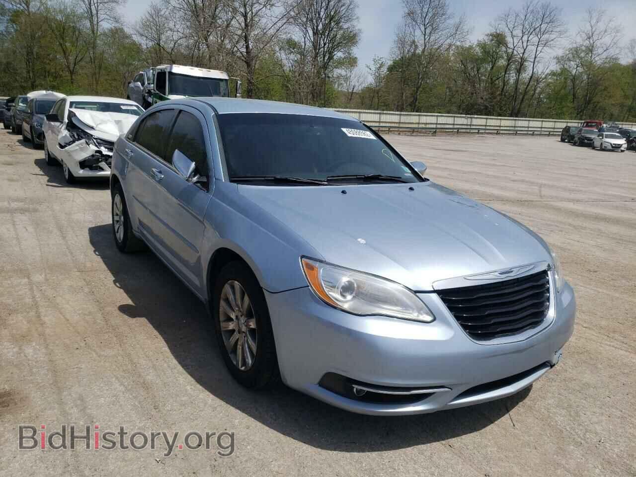 Photo 1C3CCBCG0DN607764 - CHRYSLER 200 2013