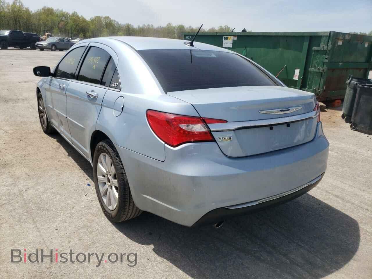 2013 CHRYSLER 200 - VIN: 1C3CCBCG0DN607764 - Photo 3