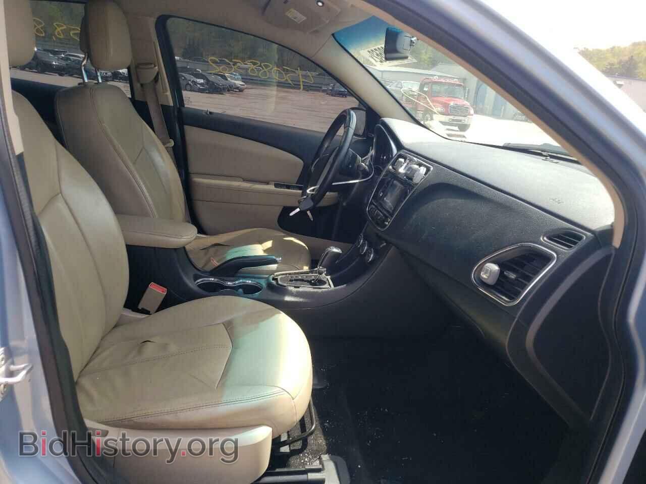 2013 CHRYSLER 200 - VIN: 1C3CCBCG0DN607764 - Photo 5
