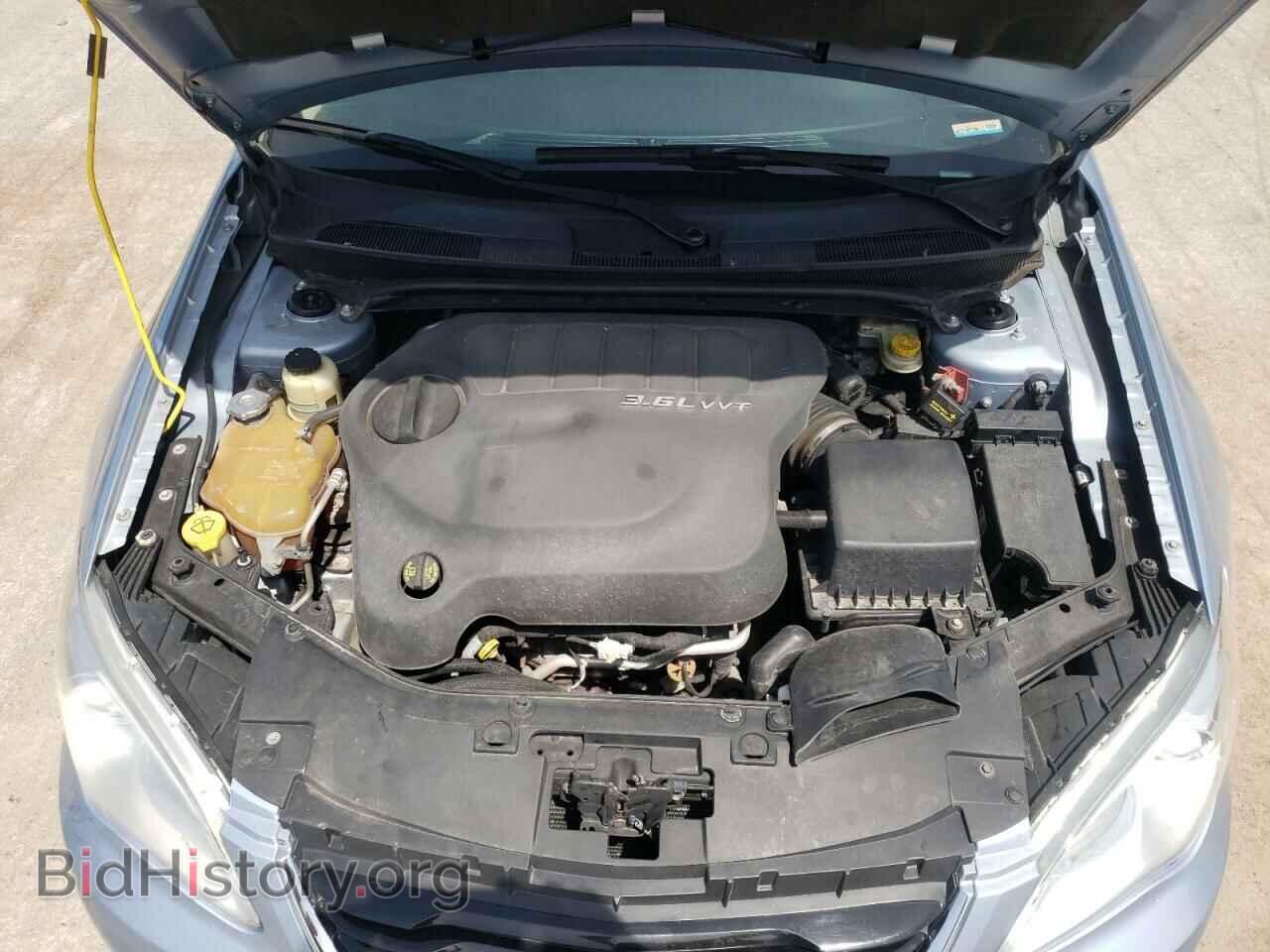 2013 CHRYSLER 200 - VIN: 1C3CCBCG0DN607764 - Photo 7