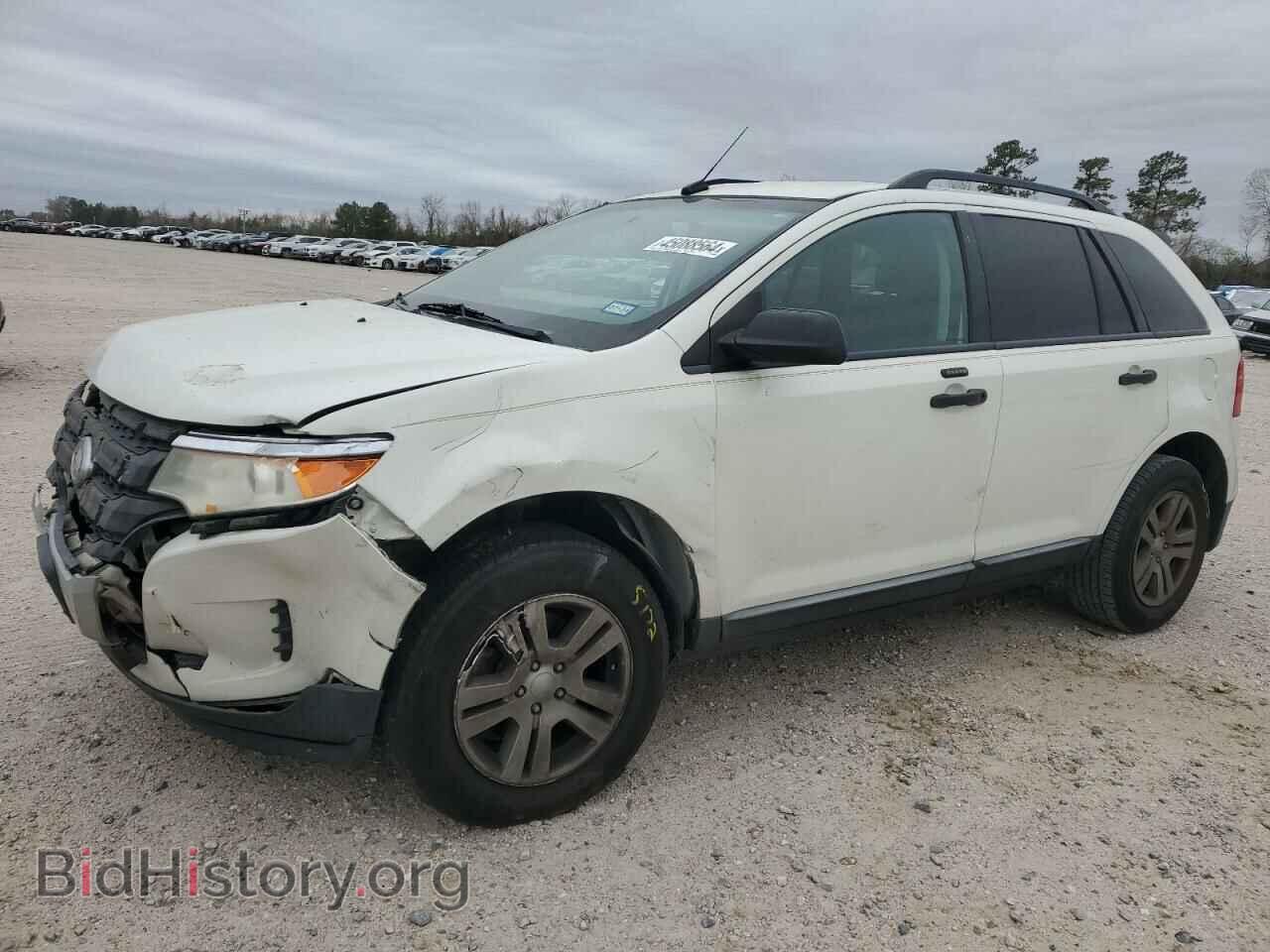 Photo 2FMDK3GC8BBB54742 - FORD EDGE 2011