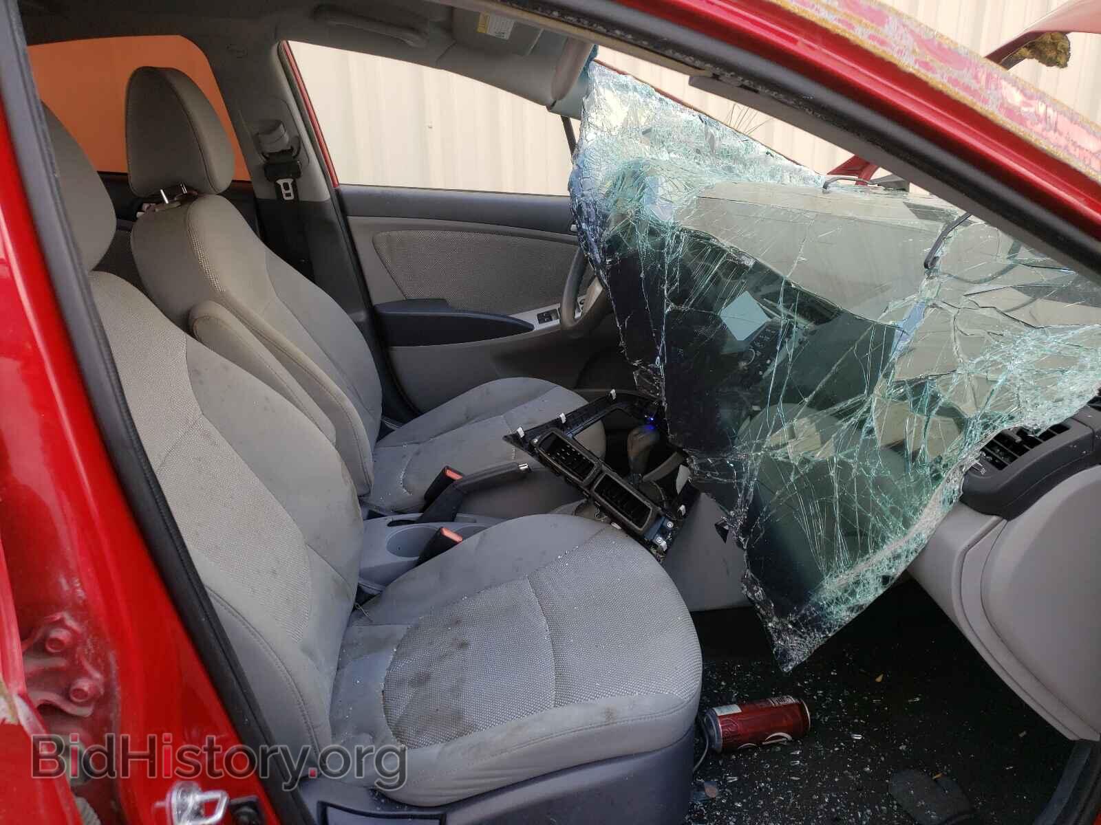 2013 HYUNDAI ACCENT - VIN: KMHCT4AE9DU510024 - Фото 5