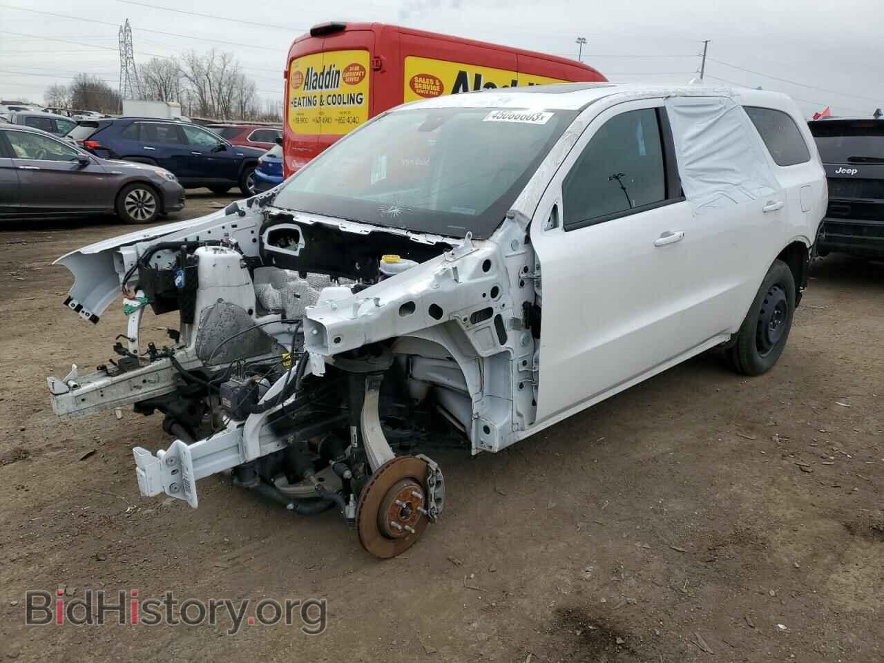 Фотография 1C4SDJCT0KC738438 - DODGE DURANGO 2019