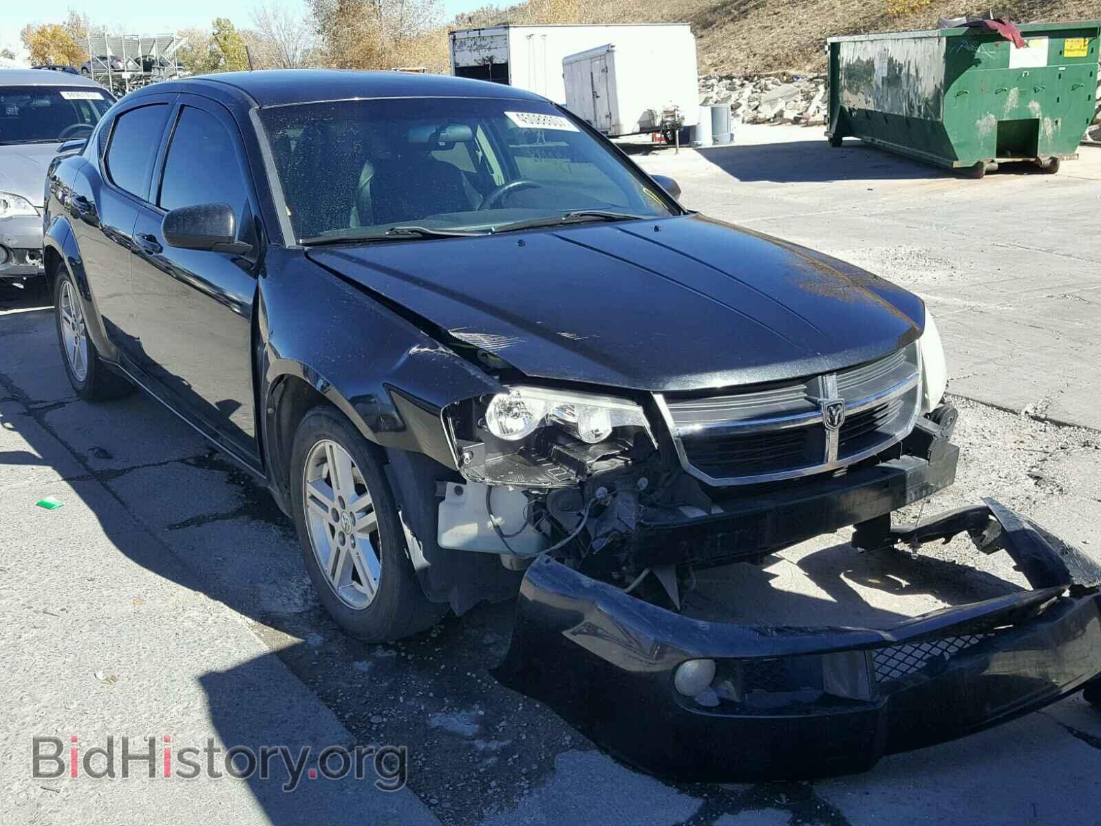Фотография 1B3CC5FB9AN235030 - DODGE AVENGER 2010