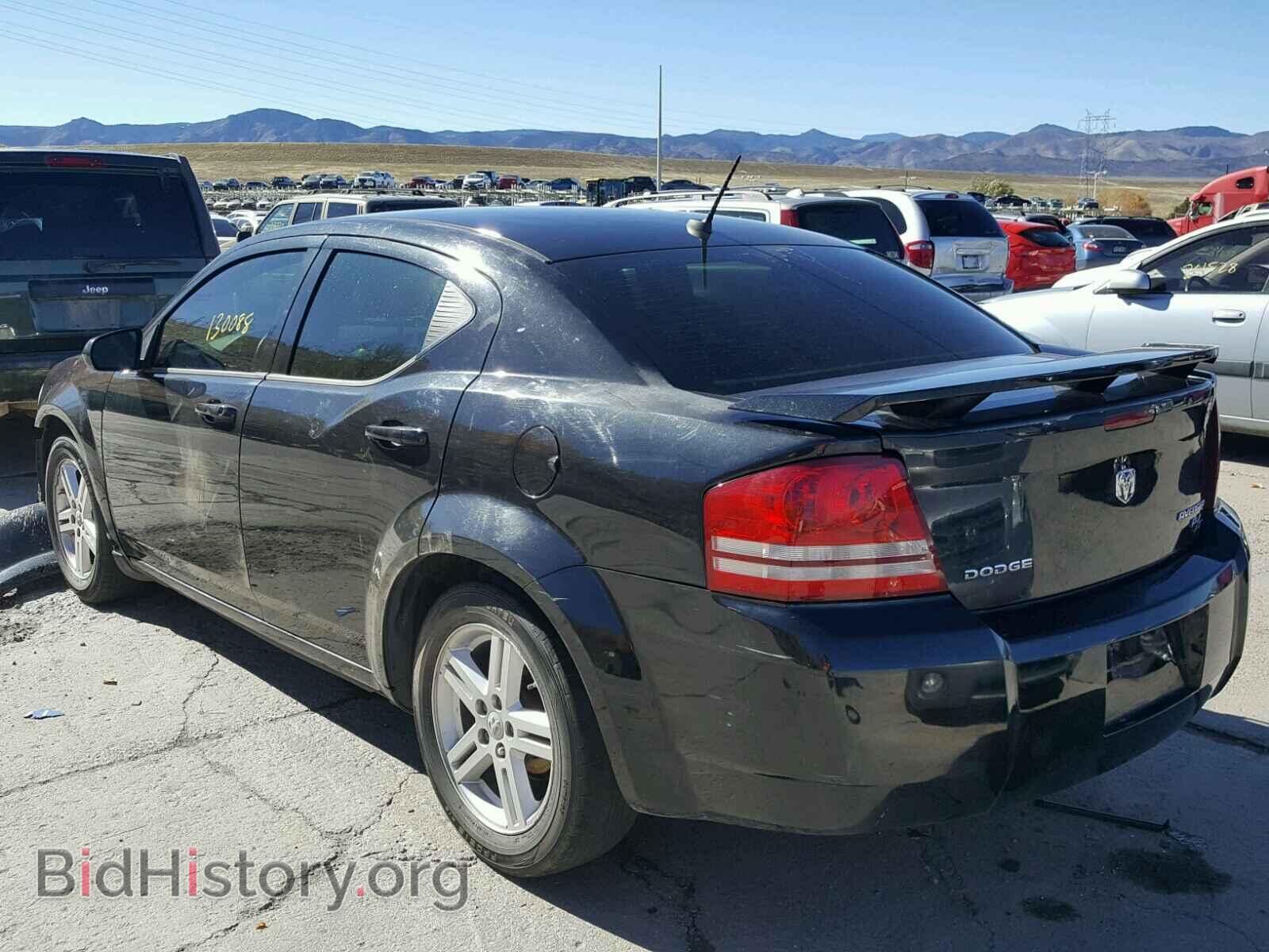 2010 DODGE AVENGER - VIN: 1B3CC5FB9AN235030 - Фото 3
