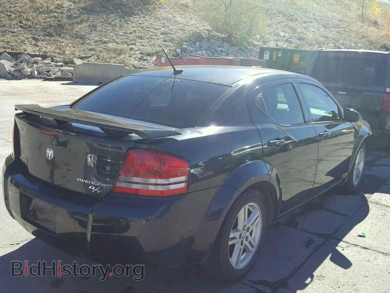 2010 DODGE AVENGER - VIN: 1B3CC5FB9AN235030 - Фото 4