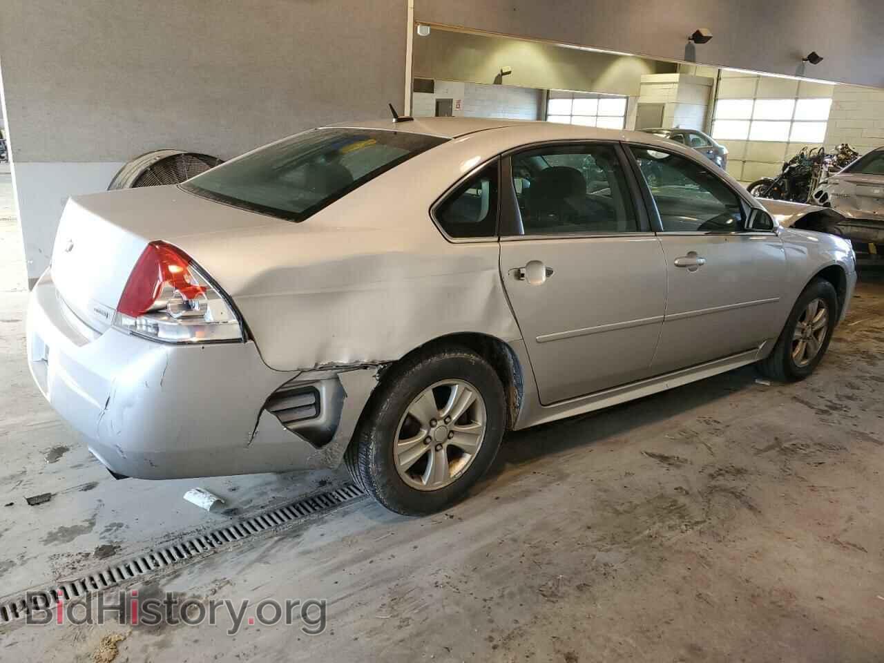 2014 CHEVROLET IMPALA - VIN: 2G1WA5E35E1172956 - Фото 3