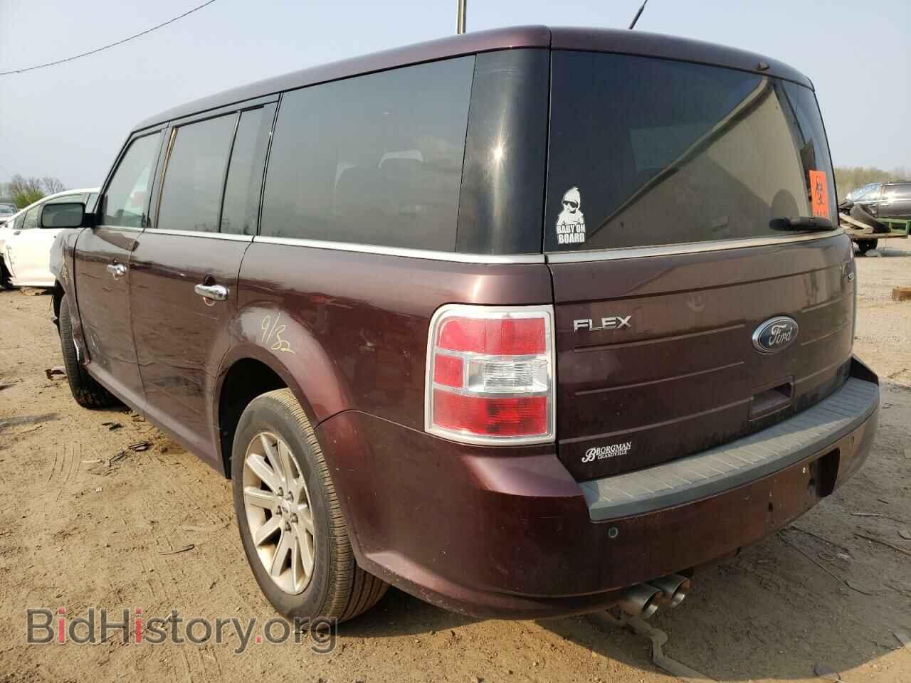 2009 FORD FLEX - VIN: 2FMDK52C39BA73757 - Фото 3
