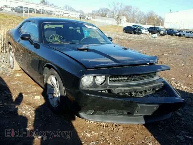 Photo 2C3CDYAG4DH609349 - DODGE CHALLENGER 2013