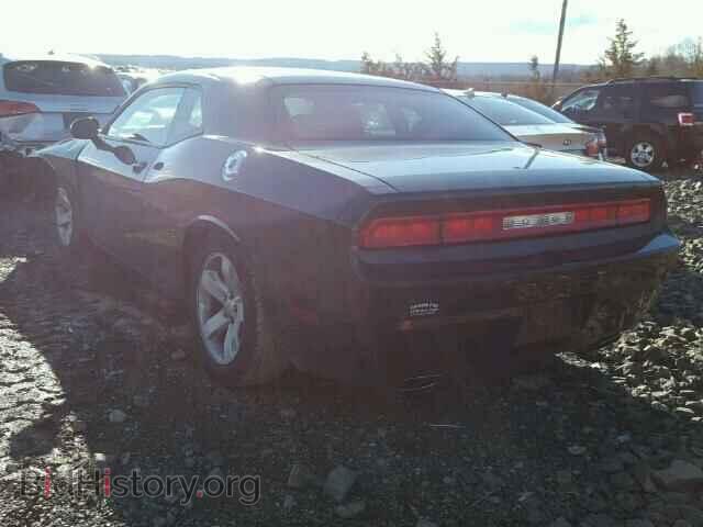 2013 DODGE CHALLENGER - VIN: 2C3CDYAG4DH609349 - Фото 3