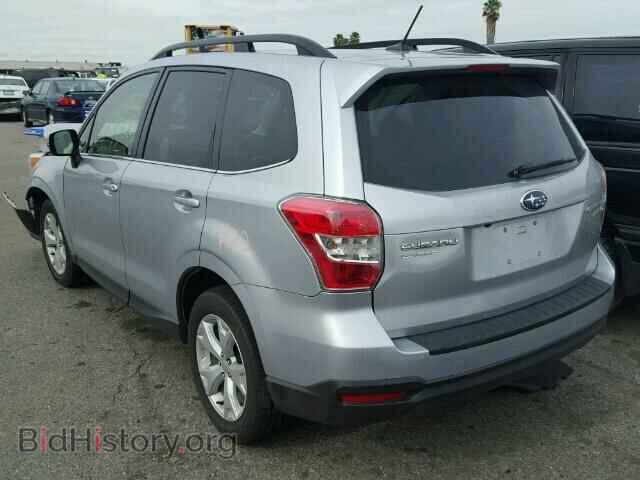 2014 SUBARU FORESTER - VIN: JF2SJAMC9EH518327 - Фото 3
