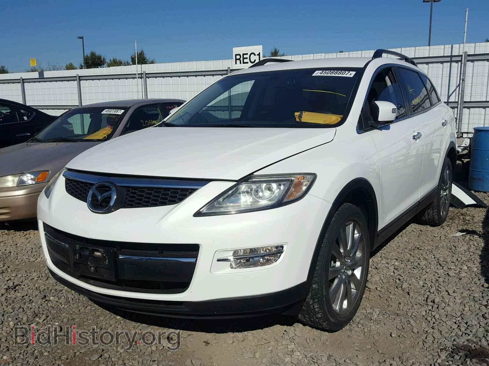 2009 MAZDA CX-9 - VIN: JM3TB38V090176608 - Фото 2